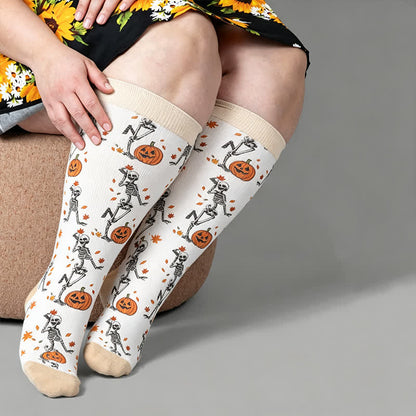 Chaussettes de compression festives pour animaux de compagnie grandes tailles - Abricot - 4XL - image 1