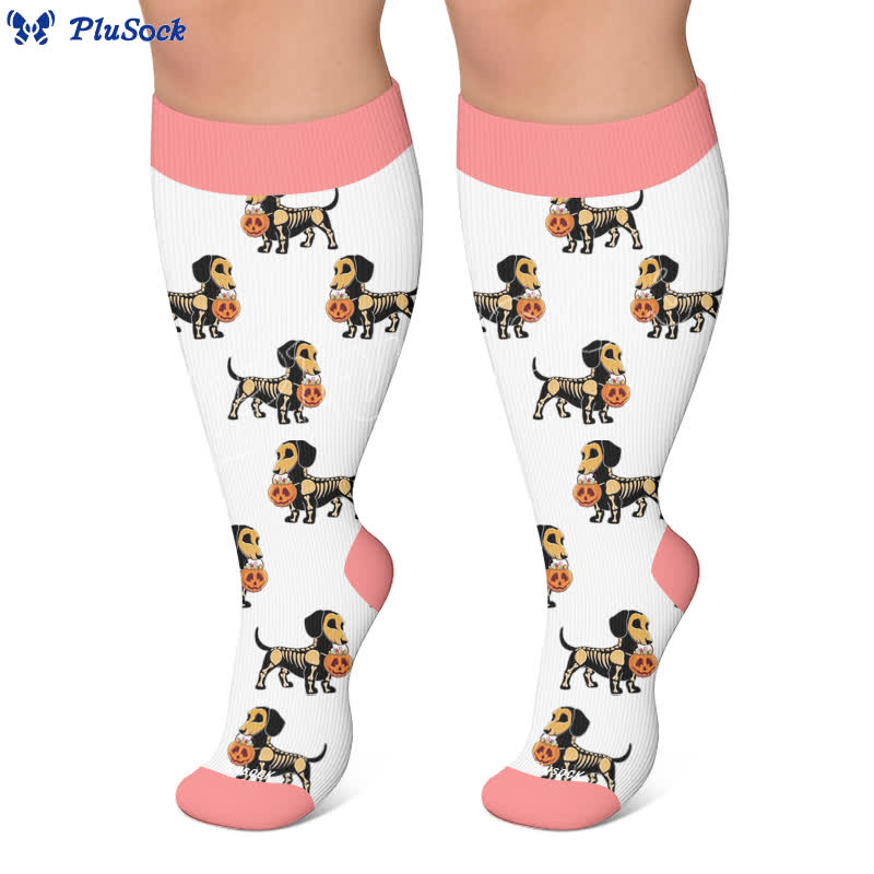 Chaussettes de compression festives pour animaux de compagnie grandes tailles - image 5
