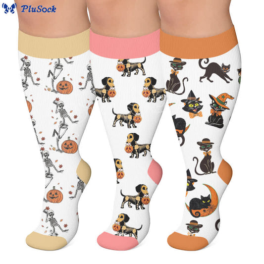 Chaussettes de compression festives pour animaux de compagnie grandes tailles - image 0