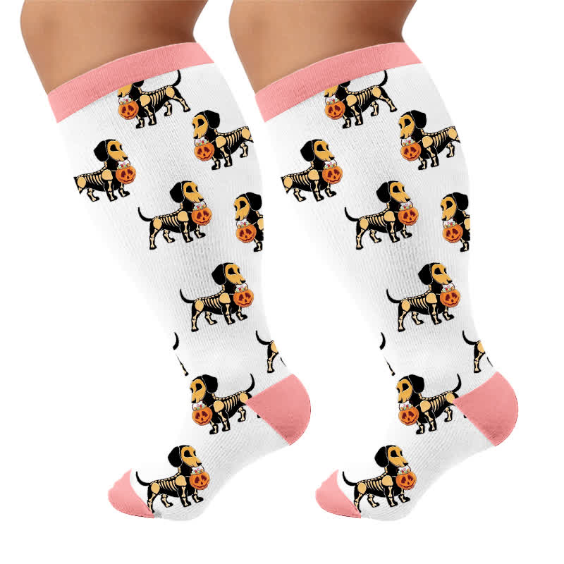 Chaussettes de compression festives pour animaux de compagnie grandes tailles - image 9