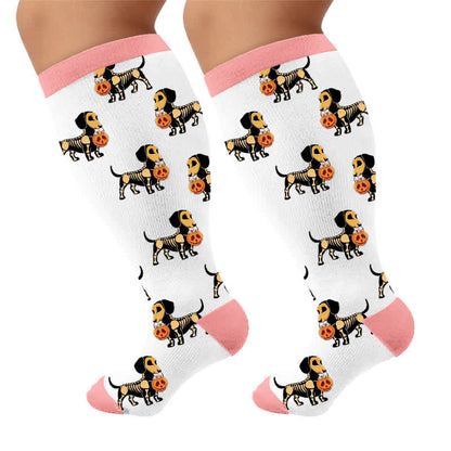 Chaussettes de compression festives pour animaux de compagnie grandes tailles - image 9