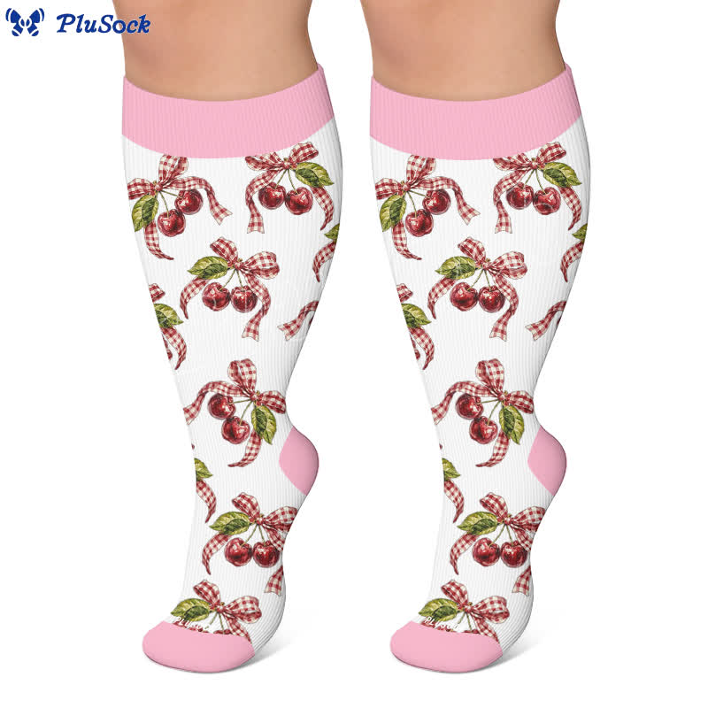 Chaussettes de compression Cactus Pop grandes tailles - image 6