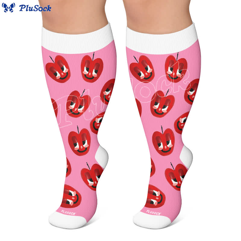 Chaussettes de compression Cactus Pop grandes tailles - image 5