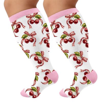 Chaussettes de compression Cactus Pop grandes tailles - image 10
