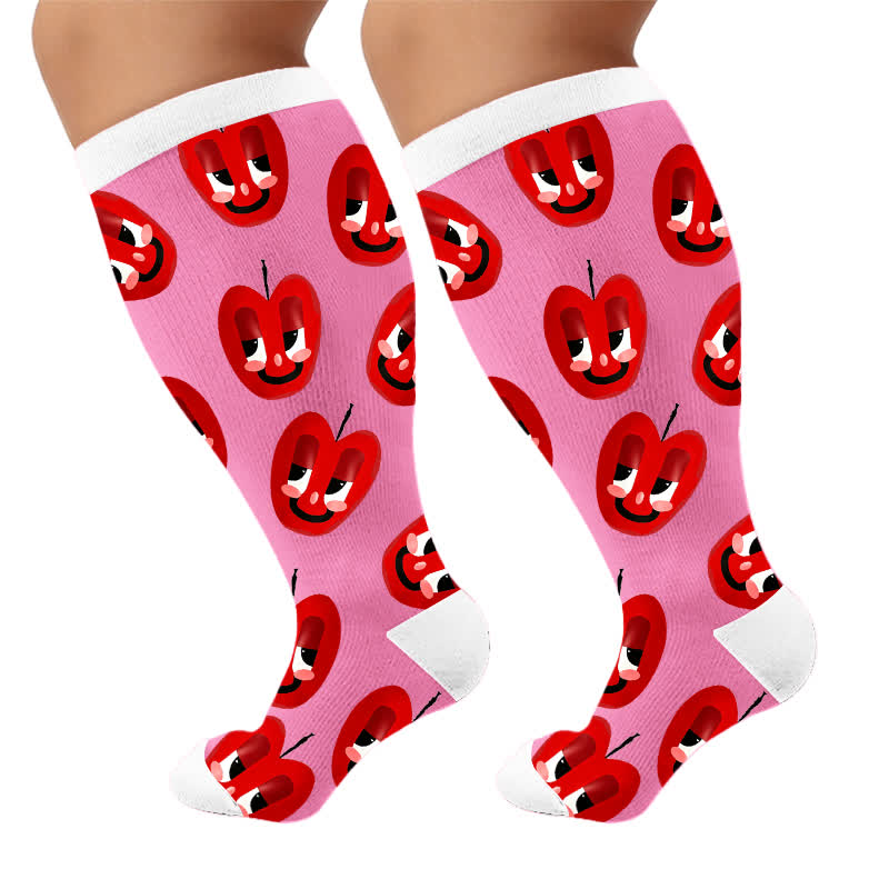 Chaussettes de compression Cactus Pop grandes tailles - image 9