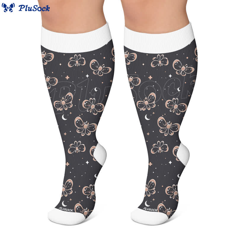 Chaussettes de compression Ghost Cat grande taille - image 10