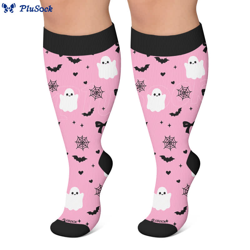 Chaussettes de compression Ghost Cat grande taille - image 8