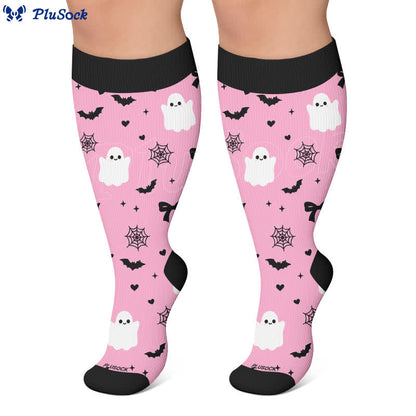 Chaussettes de compression Ghost Cat grande taille - image 8