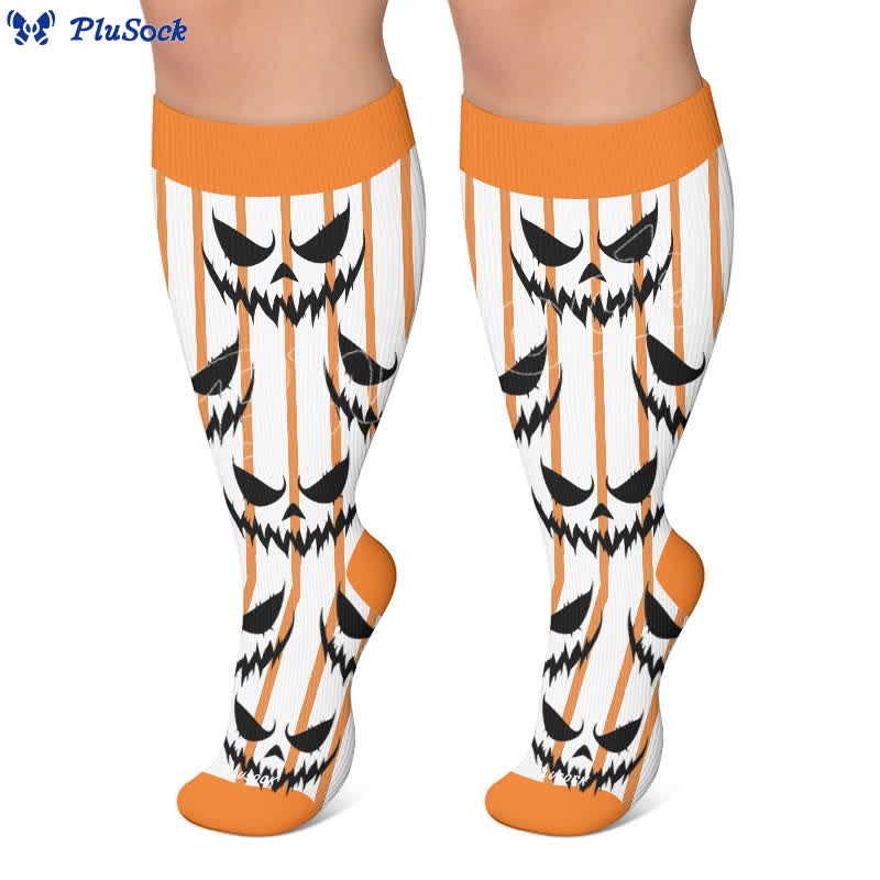 Chaussettes de compression Black Cat Bat grande taille - image 4