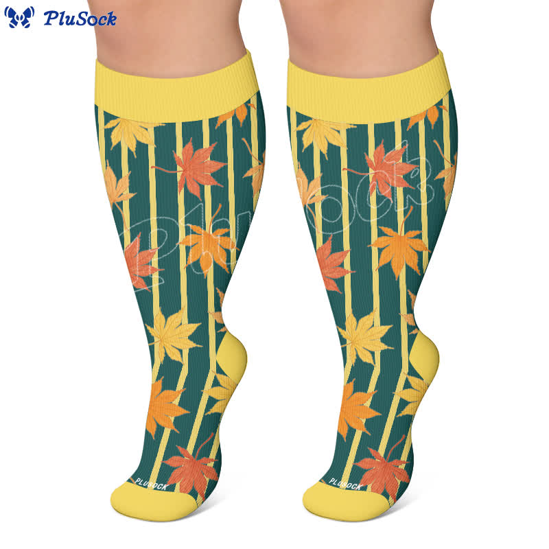 Chaussettes de compression Black Cat Bat grande taille - image 6
