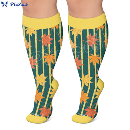 Chaussettes de compression Black Cat Bat grande taille - image 6
