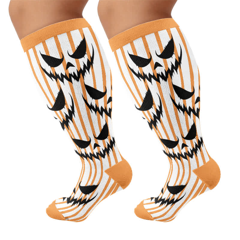 Chaussettes de compression Black Cat Bat grande taille - image 8