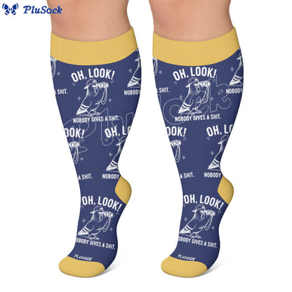 Chaussettes de compression Pigeon grandes tailles - image 4
