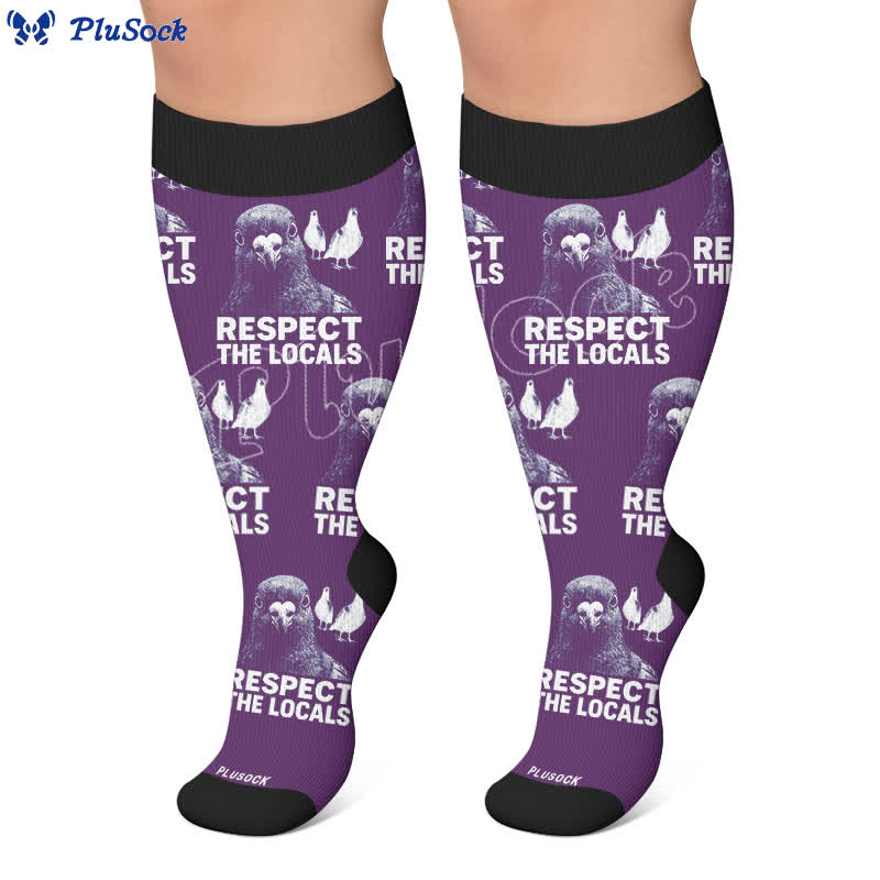 Chaussettes de compression Pigeon grandes tailles - image 6