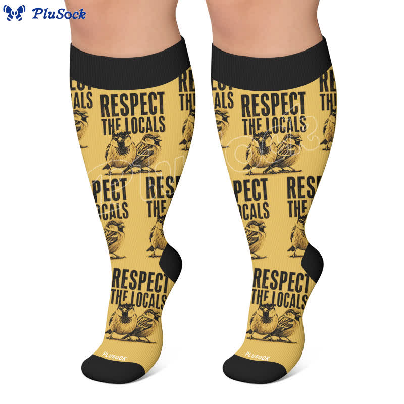 Chaussettes de compression Pigeon grandes tailles - image 5