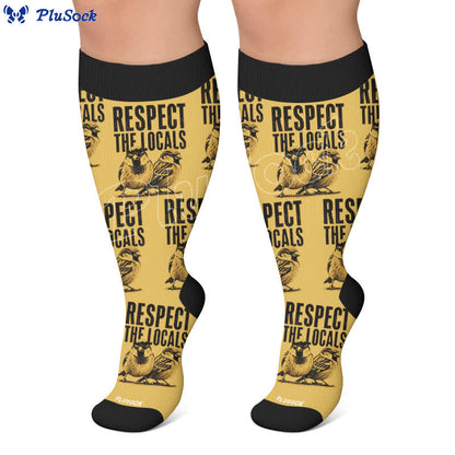 Chaussettes de compression Pigeon grandes tailles - image 5