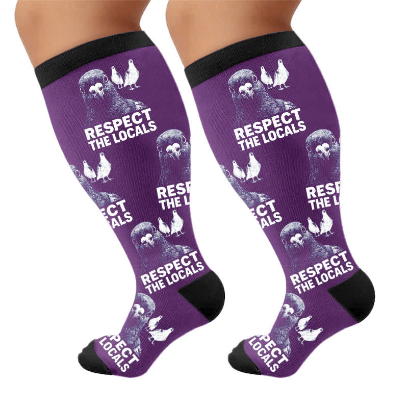 Chaussettes de compression Pigeon grandes tailles - image 10