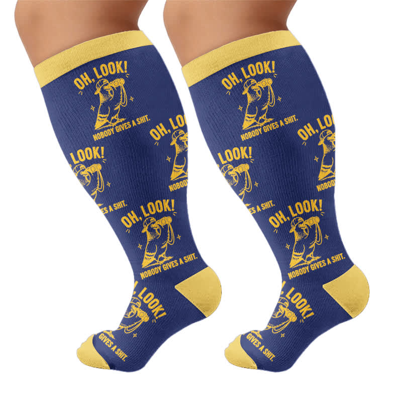 Chaussettes de compression Pigeon grandes tailles - image 8