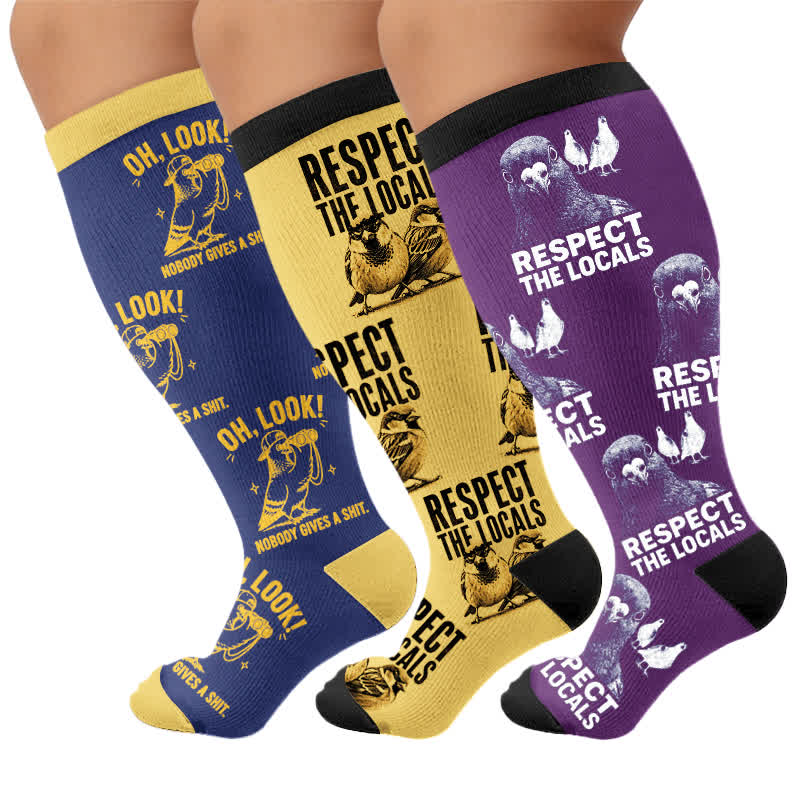 Chaussettes de compression Pigeon grandes tailles - image 7