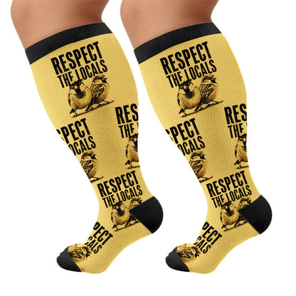 Chaussettes de compression Pigeon grandes tailles - image 9