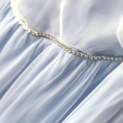 Ensemble robe d'été légère grande taille, coupe empire et évasée, style trapèze - image 9