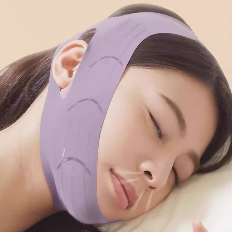 Correcteur de respiration buccale Sangle de correction adénoïde du visage - image 0