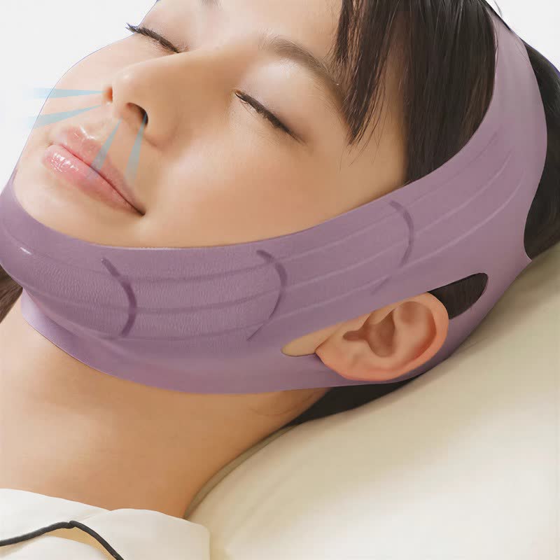 Correcteur de respiration buccale Sangle de correction adénoïde du visage - image 1