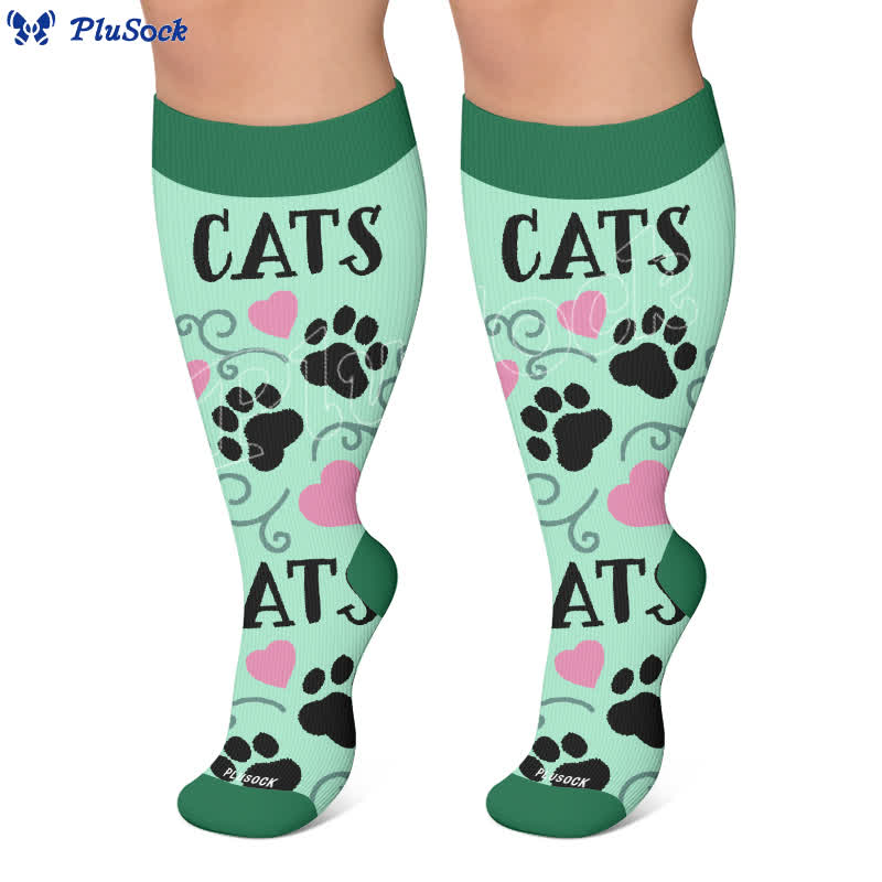 Chaussettes de compression Crown Cat grandes tailles - image 5