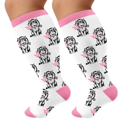 Chaussettes de compression Crown Cat grandes tailles - image 10