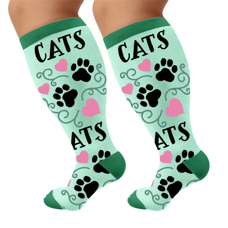 Chaussettes de compression Crown Cat grandes tailles - image 9
