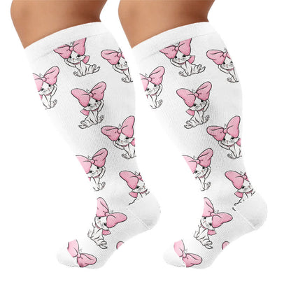 Chaussettes de compression Crown Cat grandes tailles - image 8