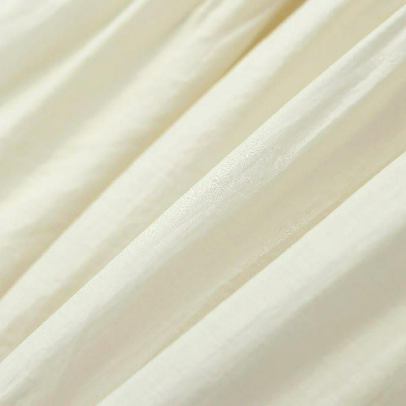 Robe longue de vacances bohème à cordon et volants - image 5