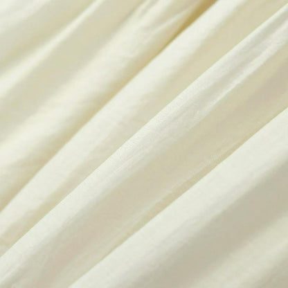 Robe longue de vacances bohème à cordon et volants - image 5