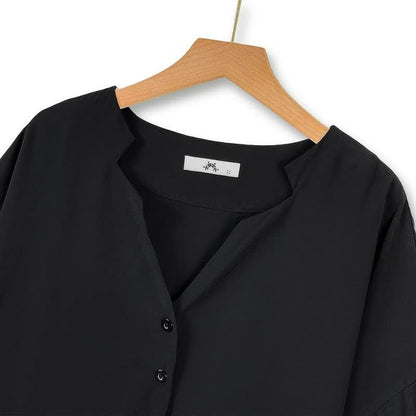 Robe midi décontractée à cordon de serrage - image 5