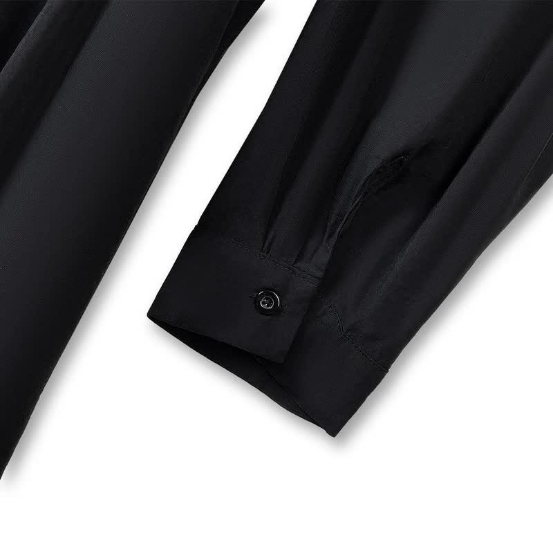 Robe midi décontractée à cordon de serrage - image 6