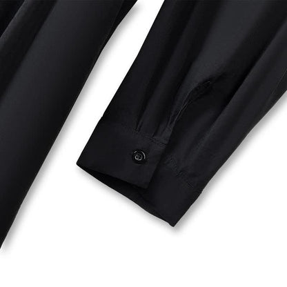 Robe midi décontractée à cordon de serrage - image 6