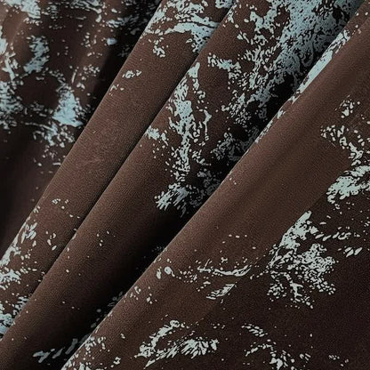 Robe longue fluide imprimée bohème - image 5