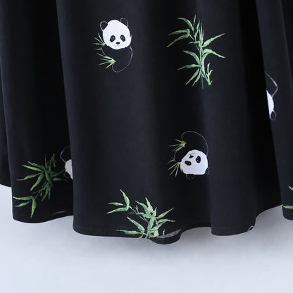 Robe midi Soft Panda Lounge - image 5