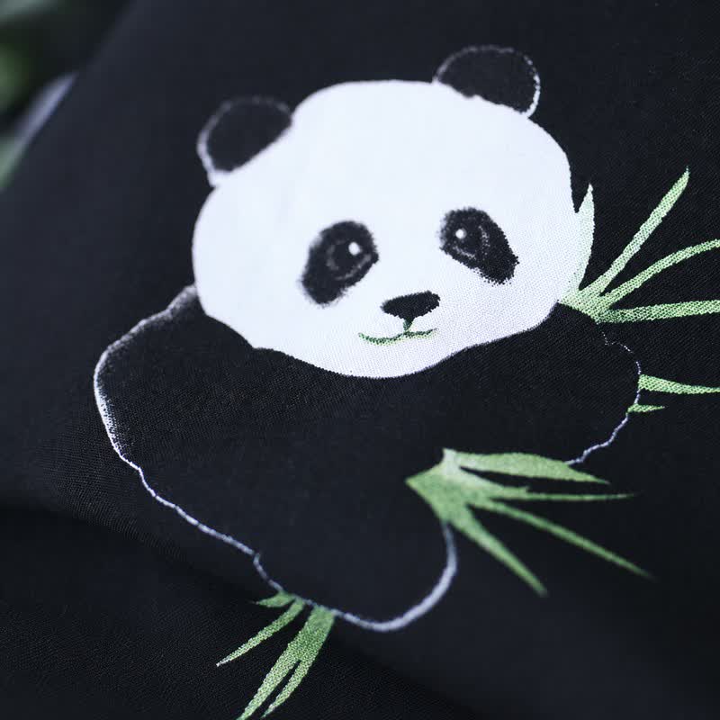Robe midi Soft Panda Lounge - image 4
