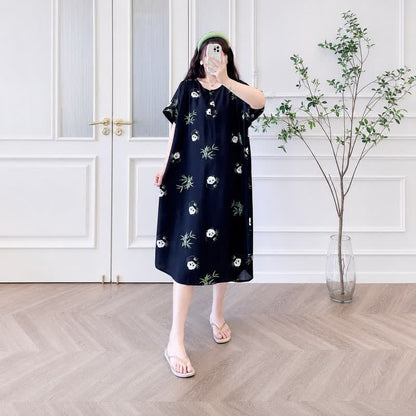 Robe midi Soft Panda Lounge - image 2