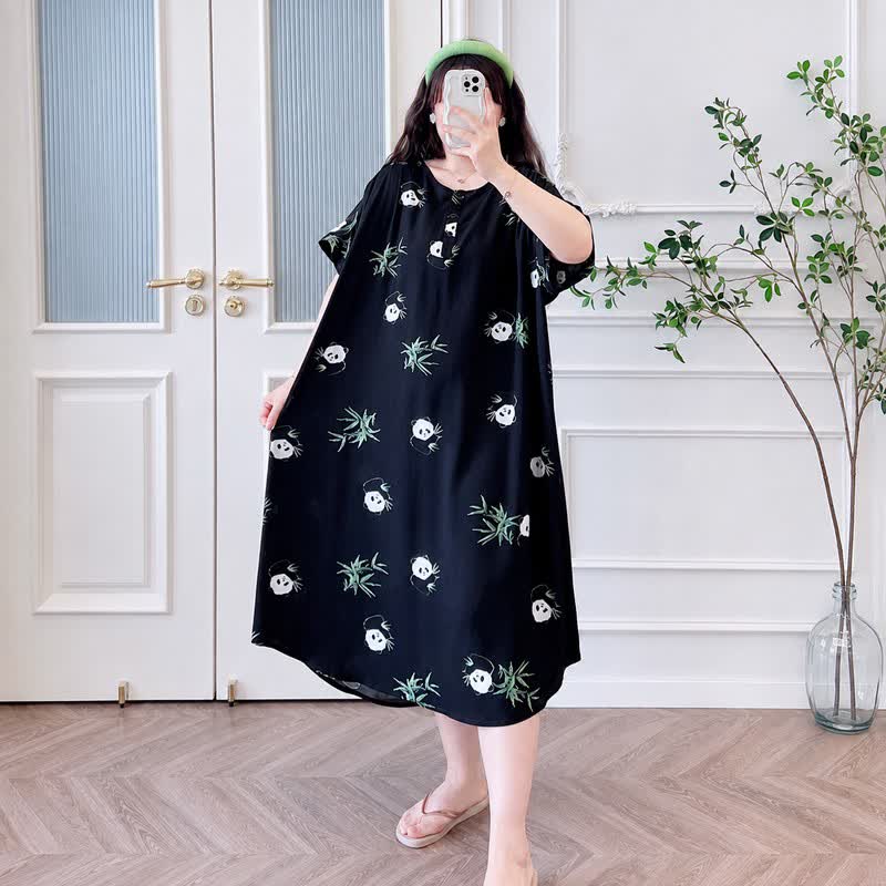 Robe midi Soft Panda Lounge - image 1