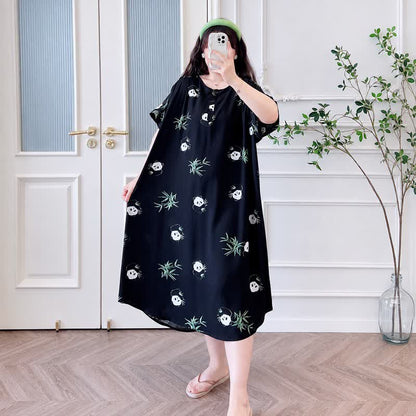 Robe midi Soft Panda Lounge - image 1