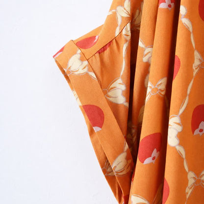 Robe midi kaki mignonne - image 3