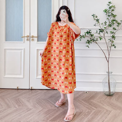 Robe midi kaki mignonne - image 2