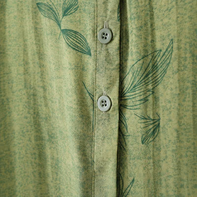 Robe midi Botanical Breeze - image 8