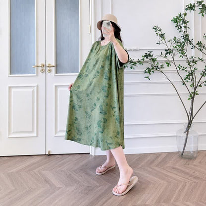 Robe midi Botanical Breeze - image 4