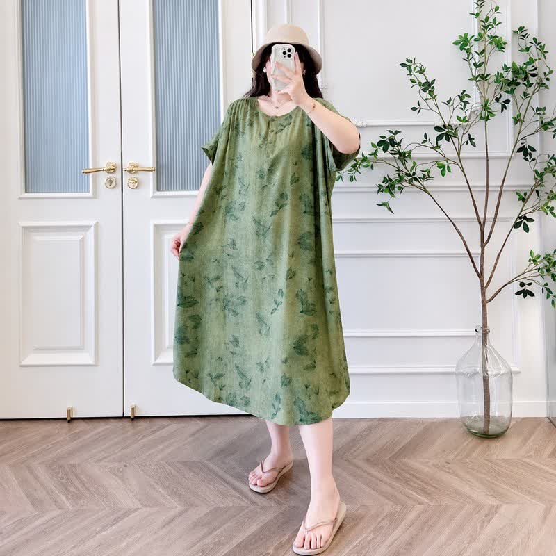 Robe midi Botanical Breeze - image 3