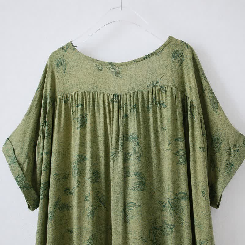 Robe midi Botanical Breeze - image 6