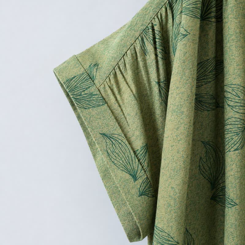 Robe midi Botanical Breeze - image 5