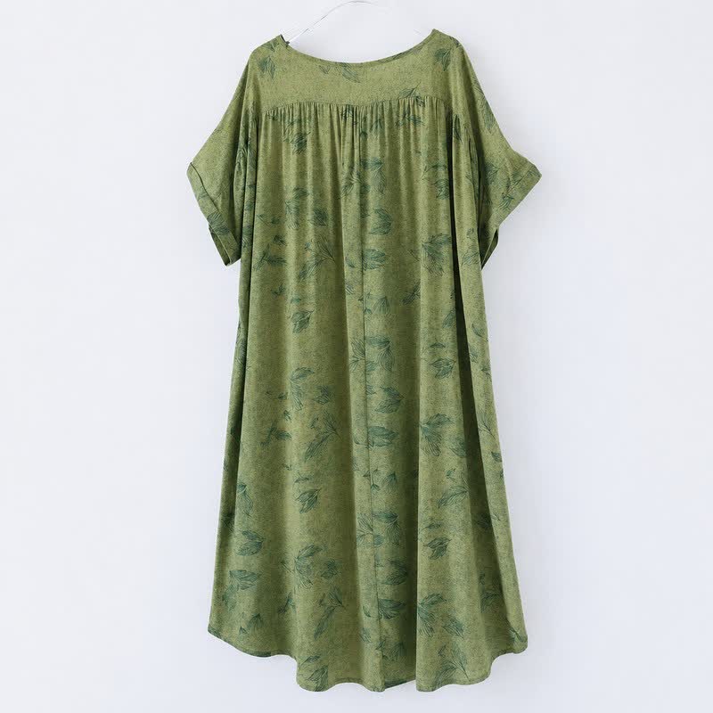 Robe midi Botanical Breeze - image 11
